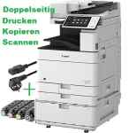 canon-imagerunner-advance-c5540i-multifunktions-laserdrucker-, großraummagazin-fshl, farbkopierer, netzwerkdrucker, scanner