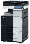 konica, minolta, bizhub, c364, farbkopierer, netzwerkdrucker, scanner, fax