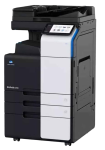 Konica Minolta bizhub c250i Multifunktions-Farbkopierer, Netzwerkdrucker, Scanner