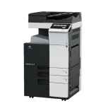 konica, minolta, bizhub, c284e, multifunktions-farbkopierer, netzwerkdrucker, scanner