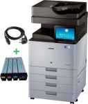 samsung, multixpress, x7400lx, multifunktions-farbkopierer, netzwerkdrucker, scanner