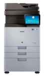 samsung, multixpress, x7400lx, farbkopierer, netzwerkdrucker, scanner