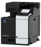 konica, minolta, bizhub, c3320i, multifunktions-farbkopierer, netzwerkdrucker, scanner