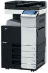 konica, minolta, bizhub, c284, farbkopierer, netzwerkdrucker, scanner, fax
