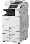 canon, advance, 4545i, multifunktions-kopierer, schwarz/weiss, netzwerkdrucker, scanner