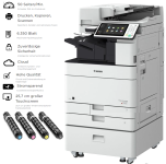 canon, imagerunner, advance, c5550i, multifunktions-farbkopierer, netzwerkdrucker, scanner