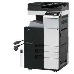 Konica Minolta bizhub 224e Schwarz-Weiß