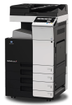 konica, minolta, bizhub, c308, multifunktions-farbkopierer, netzwerkdrucker, scanner