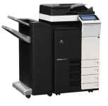 konica, minolta, bizhub, c454, farbkopierer, netzwerkdrucker, scanner, fax