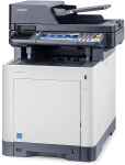 kyocera, ecosys, m, 6535, cidn, farbkopierer, netzwerkdrucker, scanner, fax