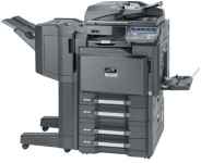 kyocera, taskalfa, 3051ci, multifunktions-farbkopierer, netzwerkdrucker, scanner, fax