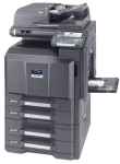 Kyocera TASKalfa 3050ci Farbkopierer, Netzwerkdrucker, Scanner, Fax