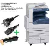 Xerox WorkCentre 5325 A3 Schwarzweiß­ Multifunktionssysteme Multifunktions-Kopierer, schwarz/weiss, Netzwerkdrucker, Scanner, Fax